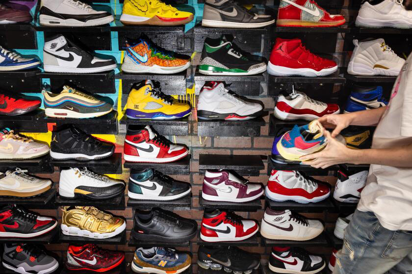I sniff sneakers for a living. No, really