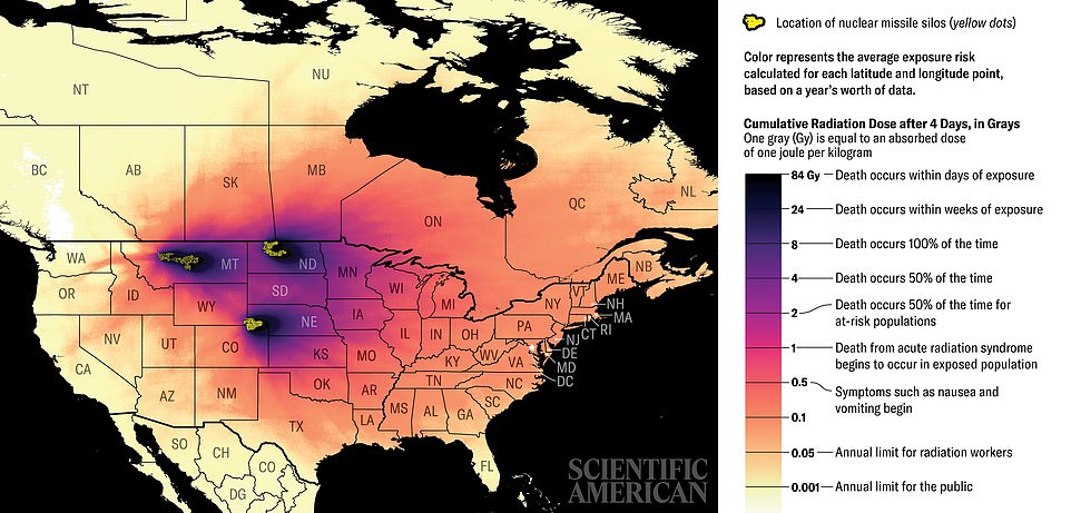 Report: Nuclear War In US Would Wipe Out 90 Percent Of The Population