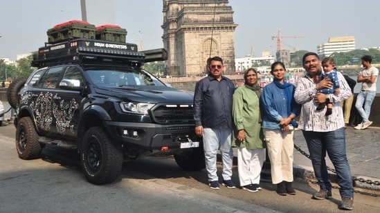 Indian Family Kickstarts Mission Impossible Road Tour