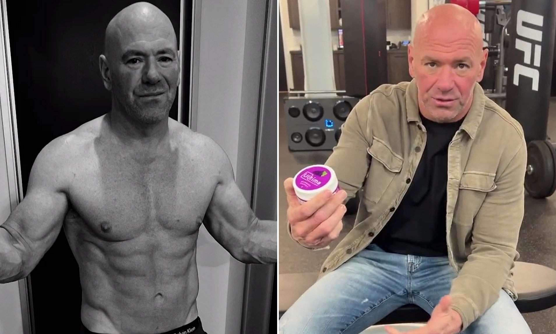 Dana White Reveals He Completed 86 Hour Water Fast 