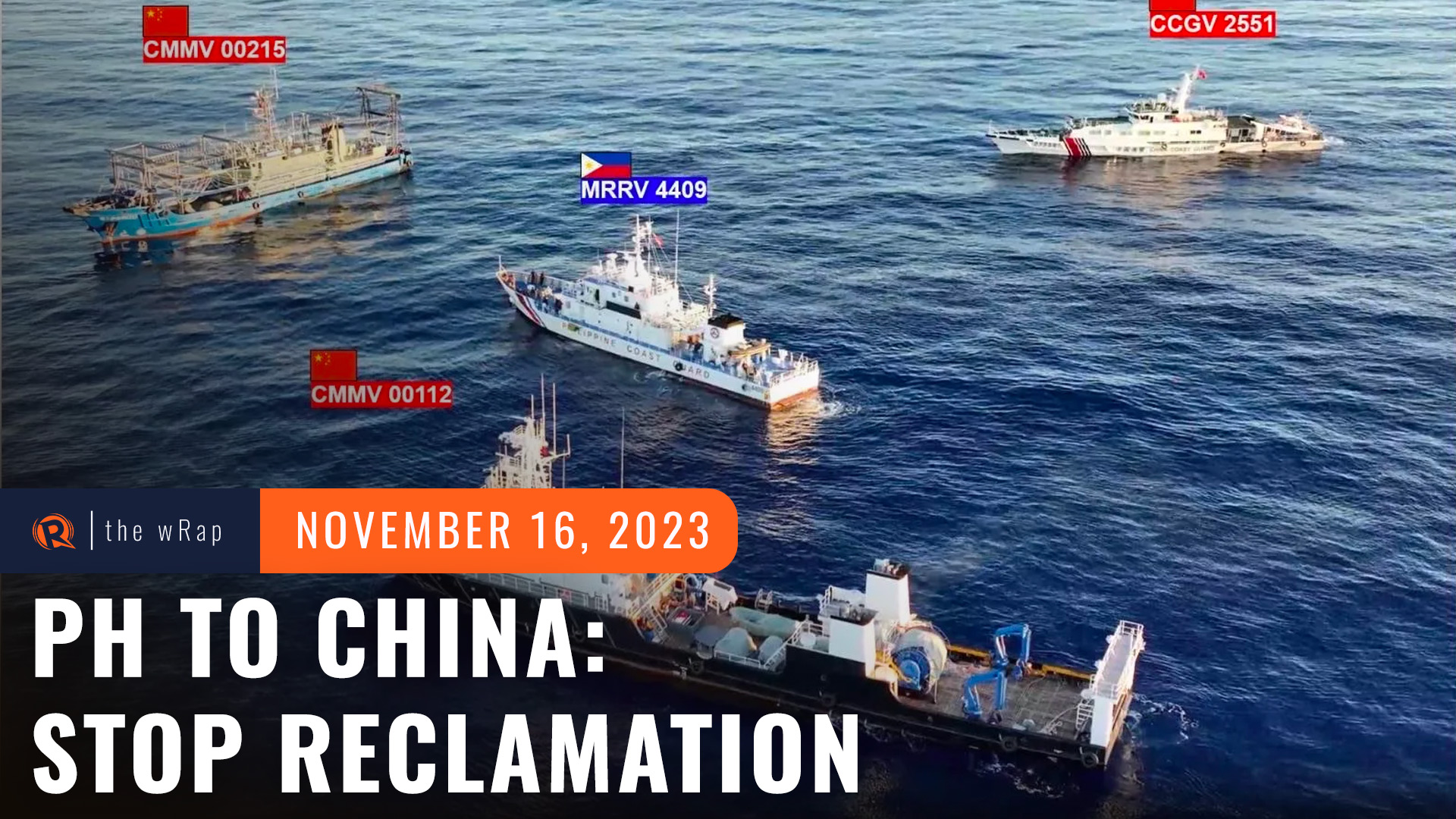 Philippines To China: Remove Illegal Structures, Stop Reclamation In ...