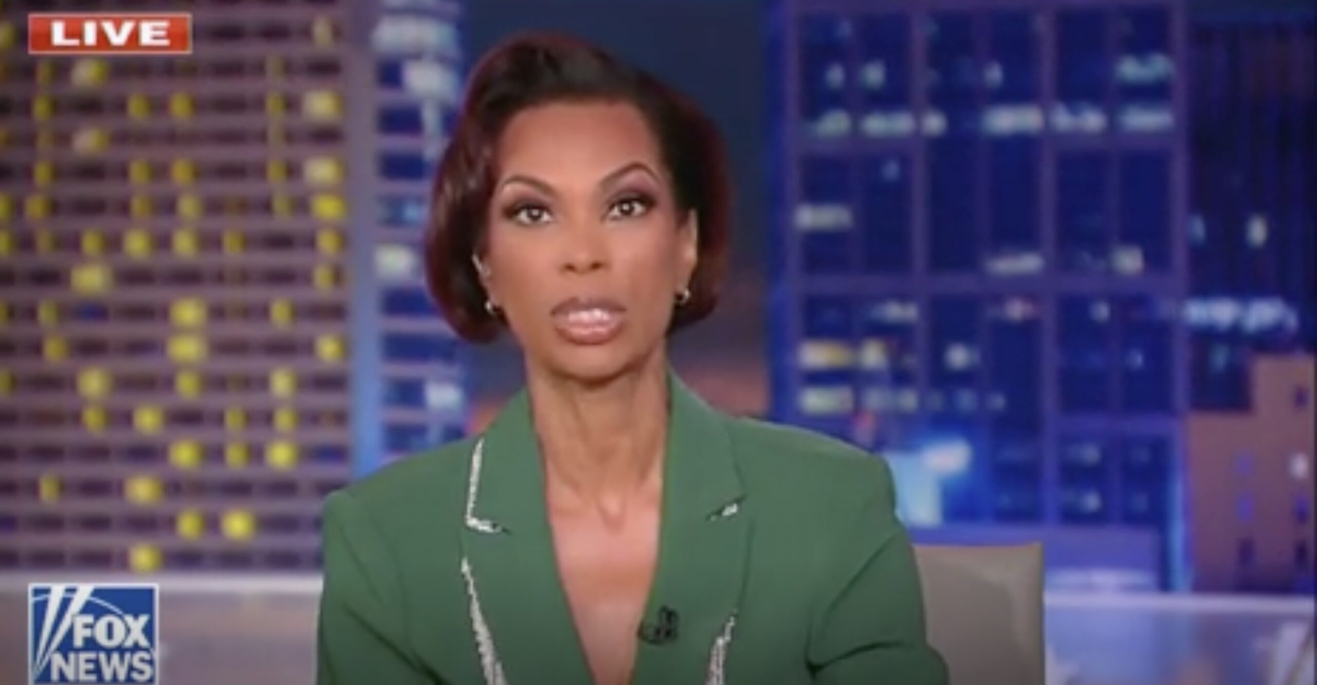 Fox News Anchor Harris Faulkner Issues On Air Correction To Claim About ...