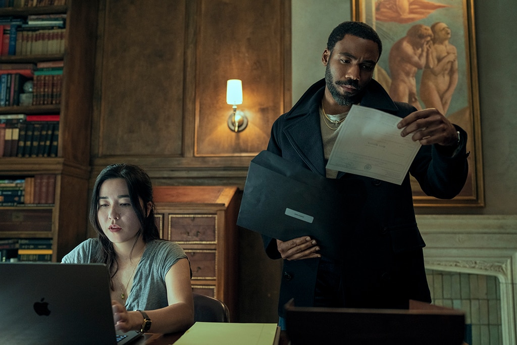 <p>In this version of <em>Mr. & Mrs. Smith</em>, two lonely strangers (<strong>Donald Glover </strong>and <strong>Maya Erskine</strong>) land jobs working for a mysterious spy agency that offers them a glorious life of espionage, wealth, world travels, and a dream brownstone in Manhattan. The catch? New identities in an arranged marriage as Mr. and Mrs. John and Jane Smith. Now hitched, John and Jane navigate a high-risk mission every week while also facing a new relationship milestone. Their complex cover story becomes even more complicated when they catch real feelings for each other. What’s riskier: espionage or marriage?</p>