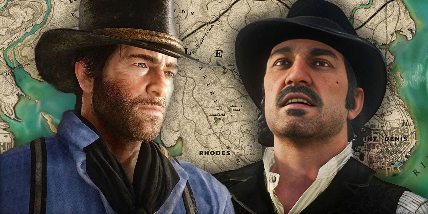 RDR3 Fan Map Looks Like A Perfect Prequel, But Is Missing One Key Location