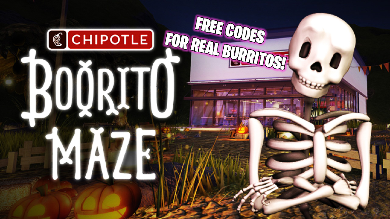 Chipotle Boorito Maze – Free Codes (January 2024)