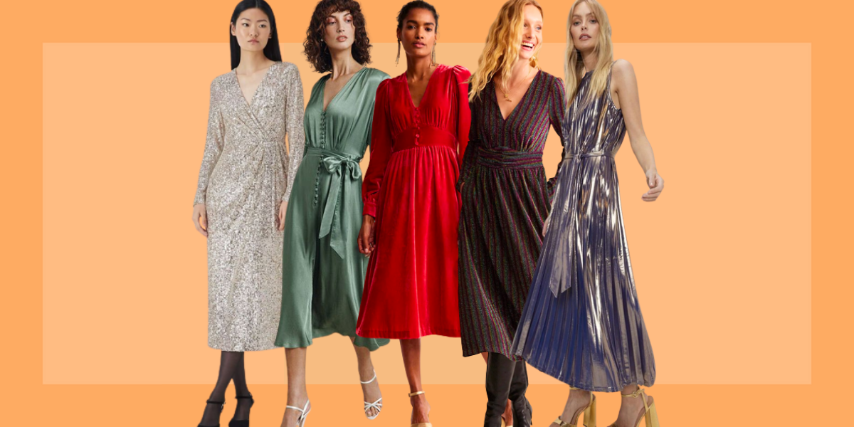 The most stylish Christmas party dresses to see you through the party