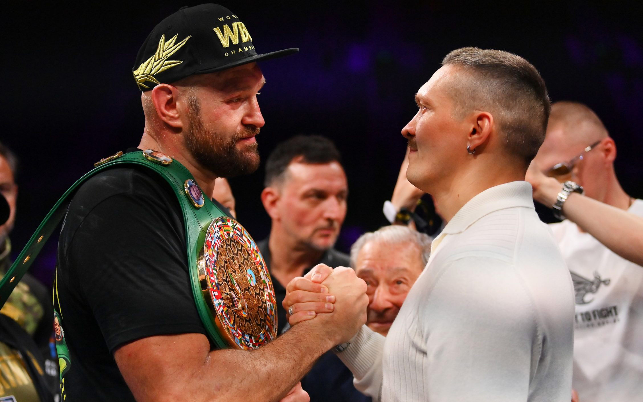 Tyson Fury vs Oleksandr Usyk When is the fight, how to watch and the