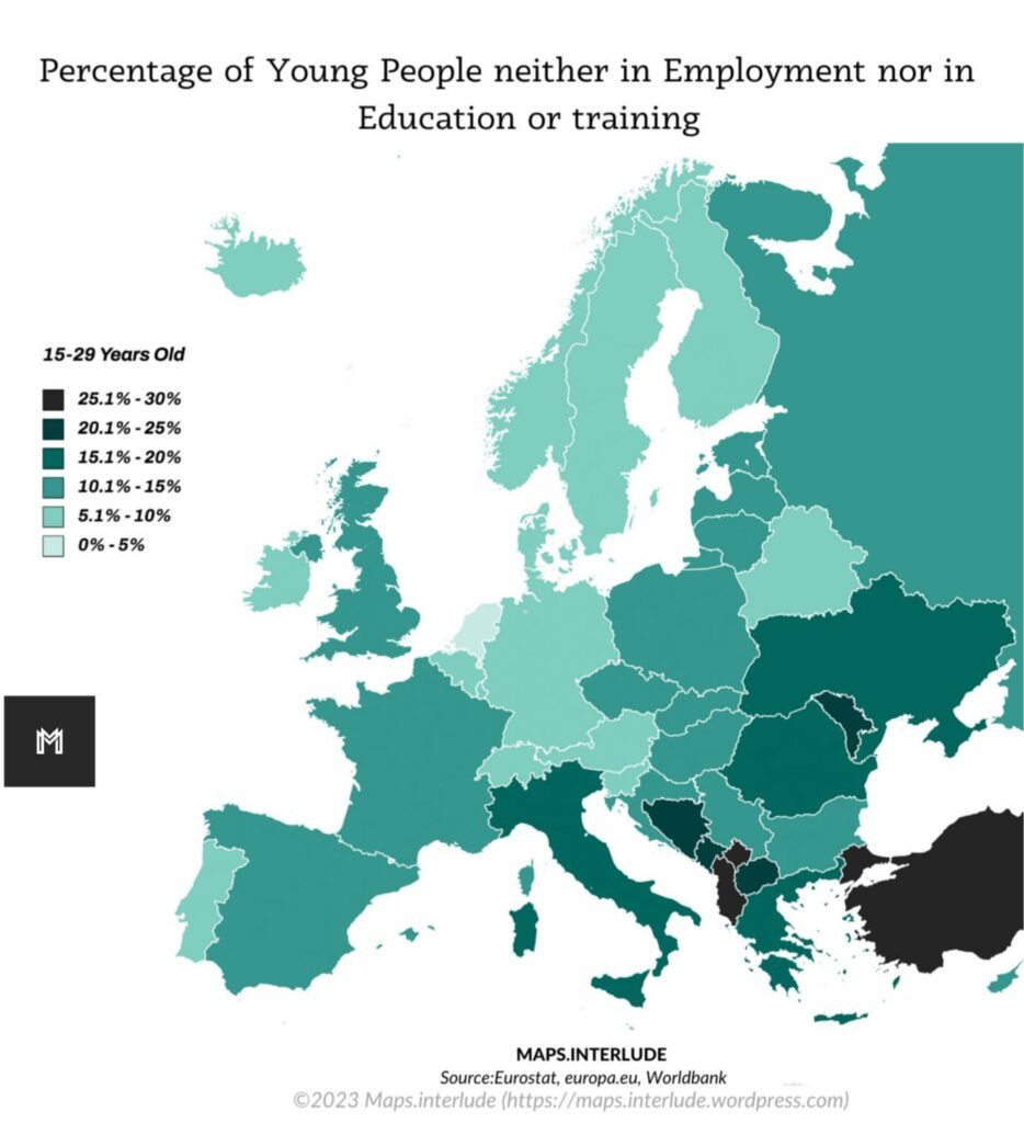 48 Interesting Maps They Didn’t Teach Us In School