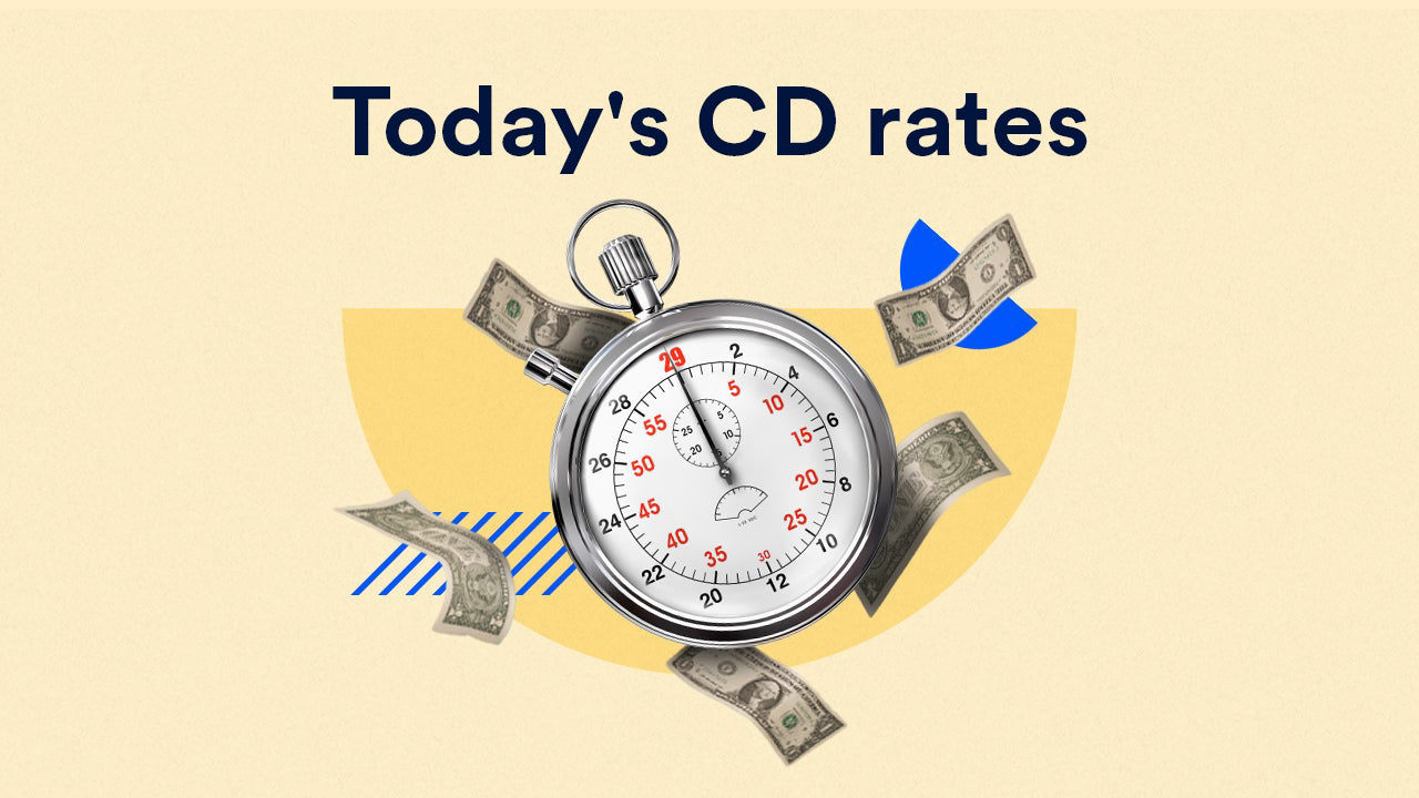 Top CD rates today Jan. 4, 2024 — 5 terms earn APYs of 5 or more