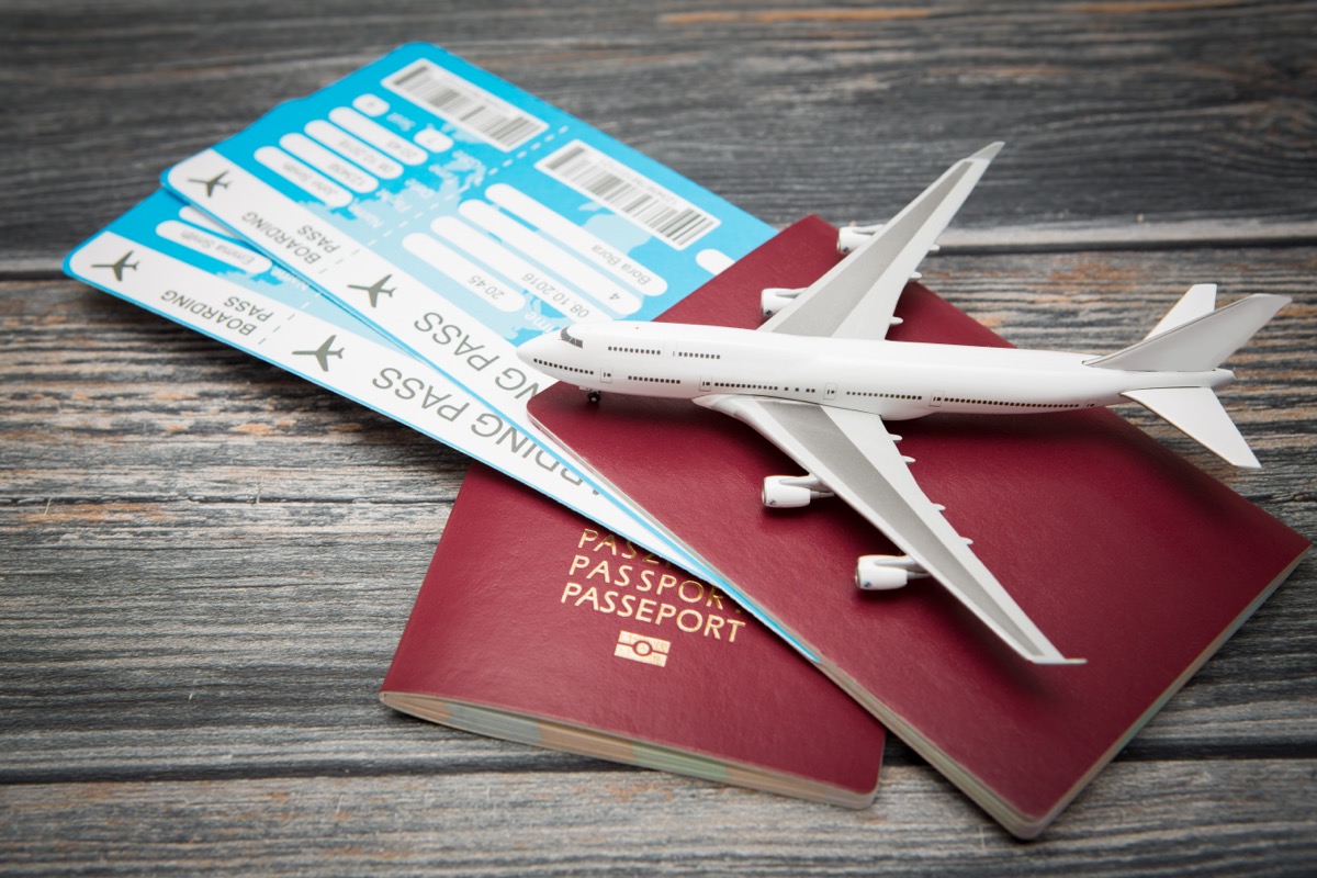 <p>ticket flight air plane travel business traveller trip passport traveler airplane passenger journey air ticket booking aircraft boarding concept - stock image</p><p>During the week of Black Friday, you'll probably get tons of emails from airlines and hotel groups touting their upcoming sales. But if you can hold off a few hours, you'll see stronger markdowns.</p><p>"For the biggest discounts on airfare, hotels, and car rentals, check out Travel Deal Tuesday on Nov. 28," says Woroch. "Hopper, a travel tracking site, says they see more offers on this day than Black Friday and Cyber Monday combined."</p>