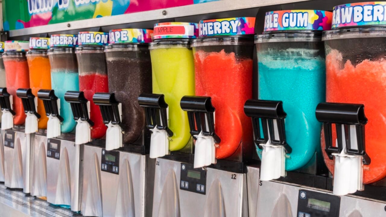 <p>They have been the highlight of our road trips since we were young! When you stop for a gas refill, you usually want to get them, but <a href="https://wealthofgeeks.com/best-gas-station-snacks-america/" rel="noopener">gas station Slurpees</a> come from machines that harbor mold and disease-causing bacteria.</p>