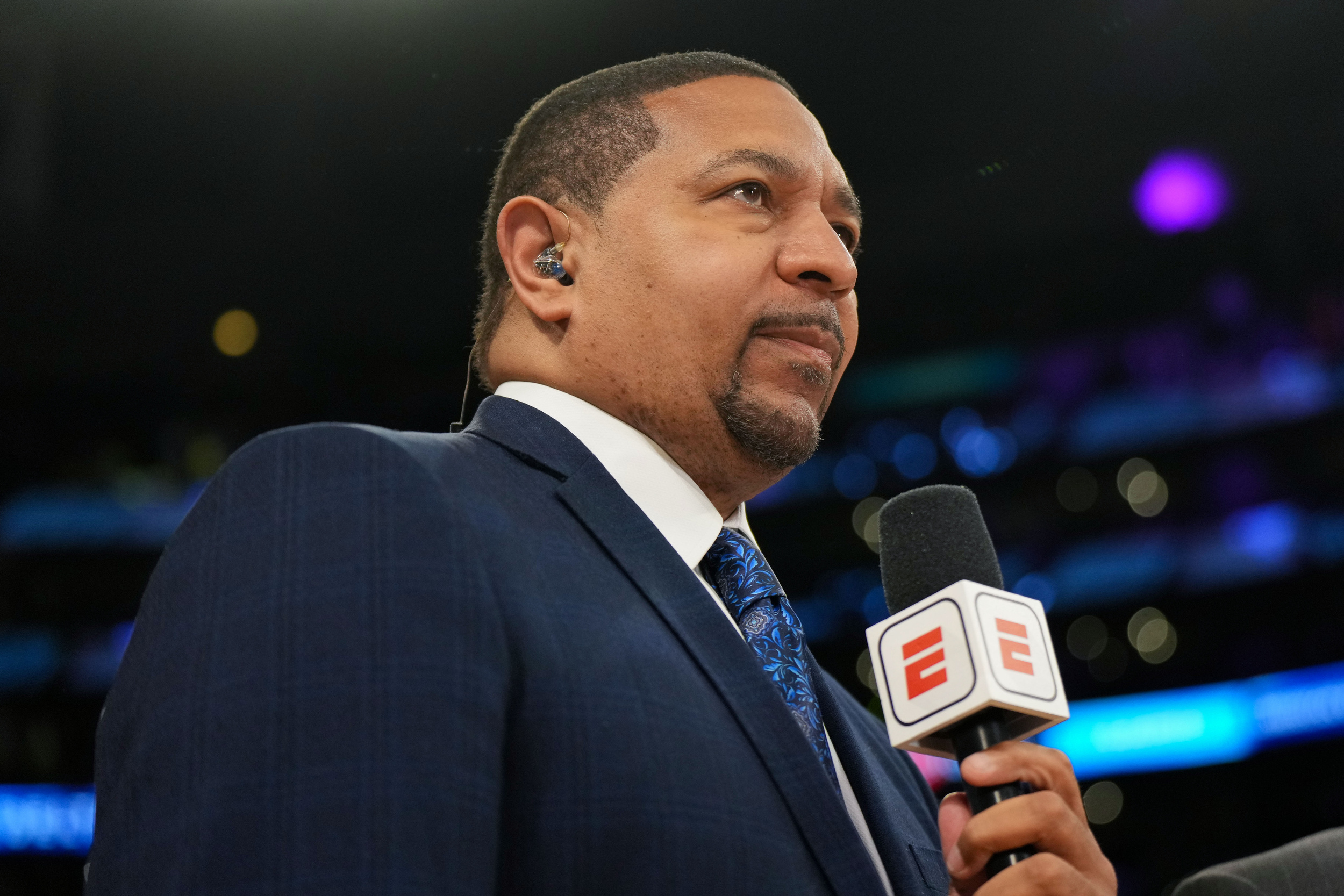 Mark jackson. Эд Джексон. Летс гоу хуппс.