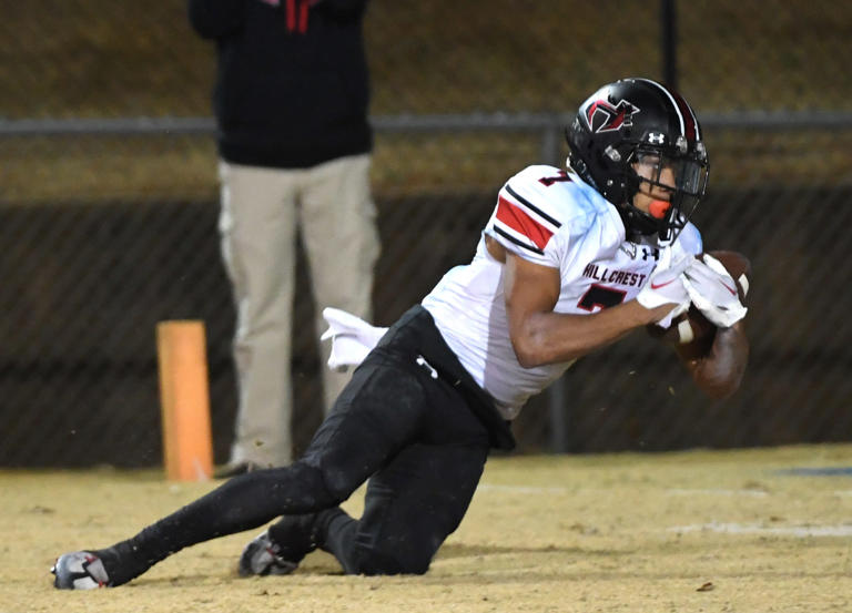 SC high school football playoffs brackets SCHSL Upper State, Lower