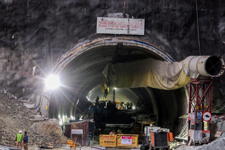 Uttarkashi Tunnel Collapse: Serious Lapse? Escape Route Planned But Not Executed