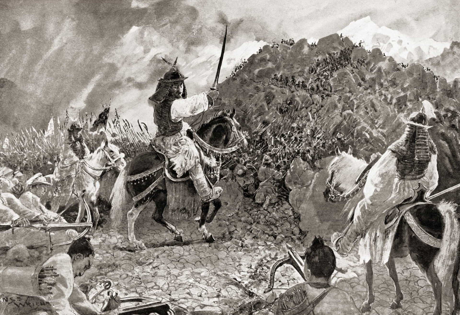 Samurai stories: Japan's elite warriors