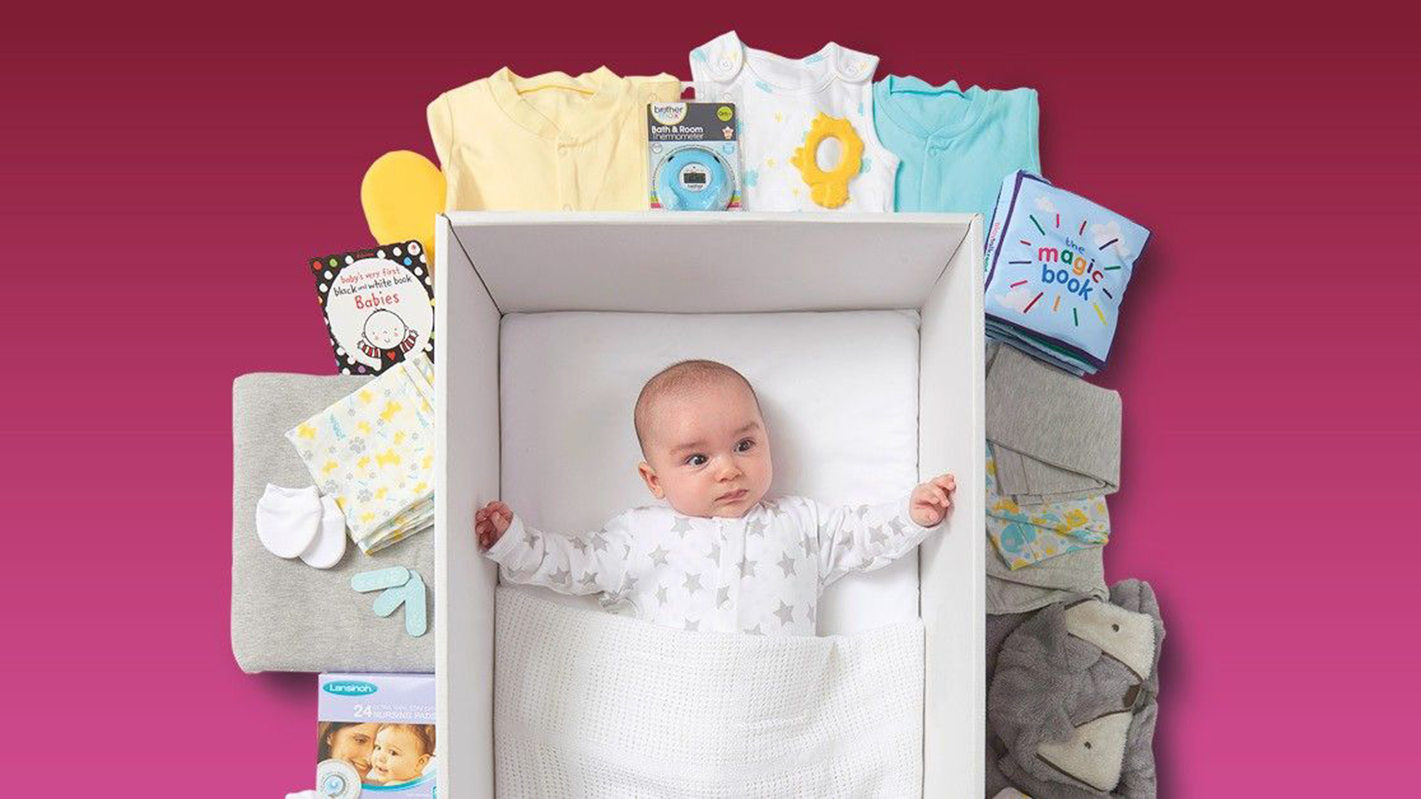 Baby Box для новорожденных. Бейби бокс. Baby in the Box.