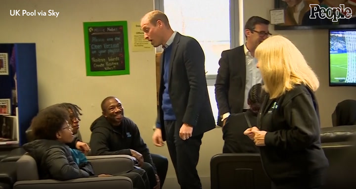 Prince William Launches Youth Project