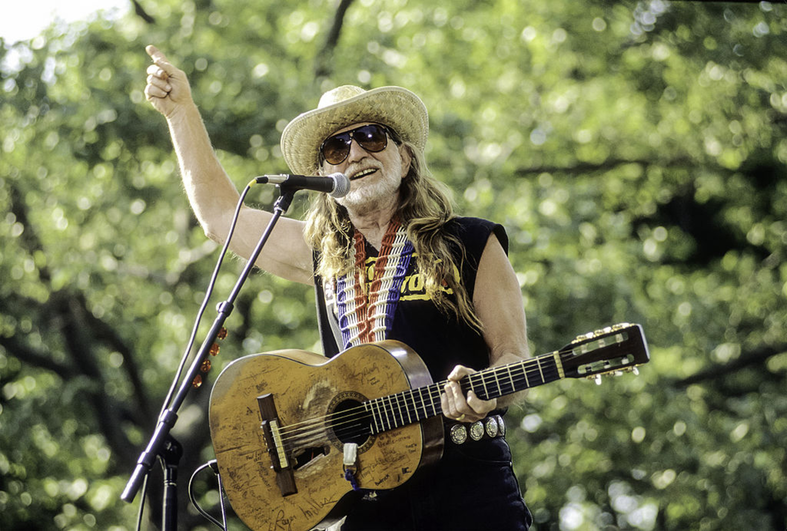<p>No road trip would be complete without Willie Nelson's 1980 classic "On The Road Again," perfect for when you're traveling with a big group of friends for a weekend getaway. </p><p>You may also like: <a href='https://www.yardbarker.com/entertainment/articles/the_20_best_action_movies_led_by_women_111623/s1__38969731'>The 20 best action movies led by women</a></p>