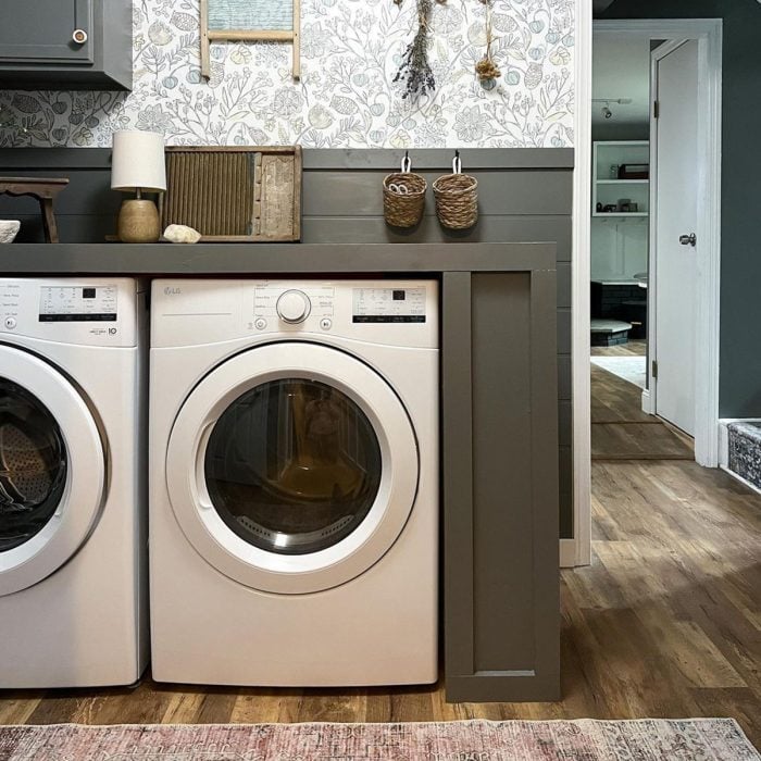 10 Laundry Room Countertop Ideas You’ll Love