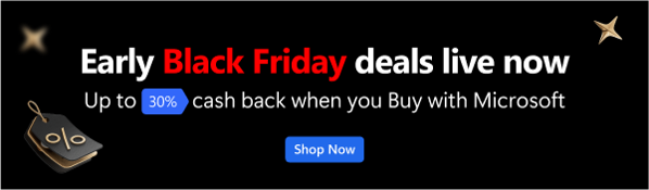 Early Black Friday deals live now