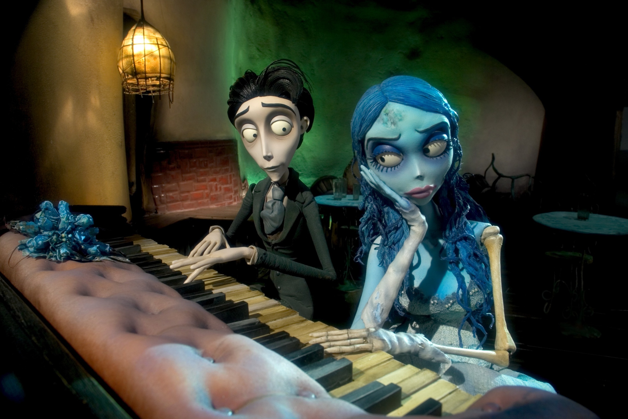 <p>Director Tim Burton is known for his quirky and distinctive visual style, which is on full display in <em>Corpse Bride</em>. When a groom practices his wedding vows in front of a deceased woman’s grave, she comes back to life and thinks they are married. As Burton’s first animated feature as director, it is imbued with his quirkiness and signature gothic style, mainly through its character design. There is a bittersweet love story at its core, told with whimsy and depth.</p><p>You may also like: <a href='https://www.yardbarker.com/entertainment/articles/the_25_best_voice_actors_111623/s1__39418511'>The 25 best voice actors</a></p>