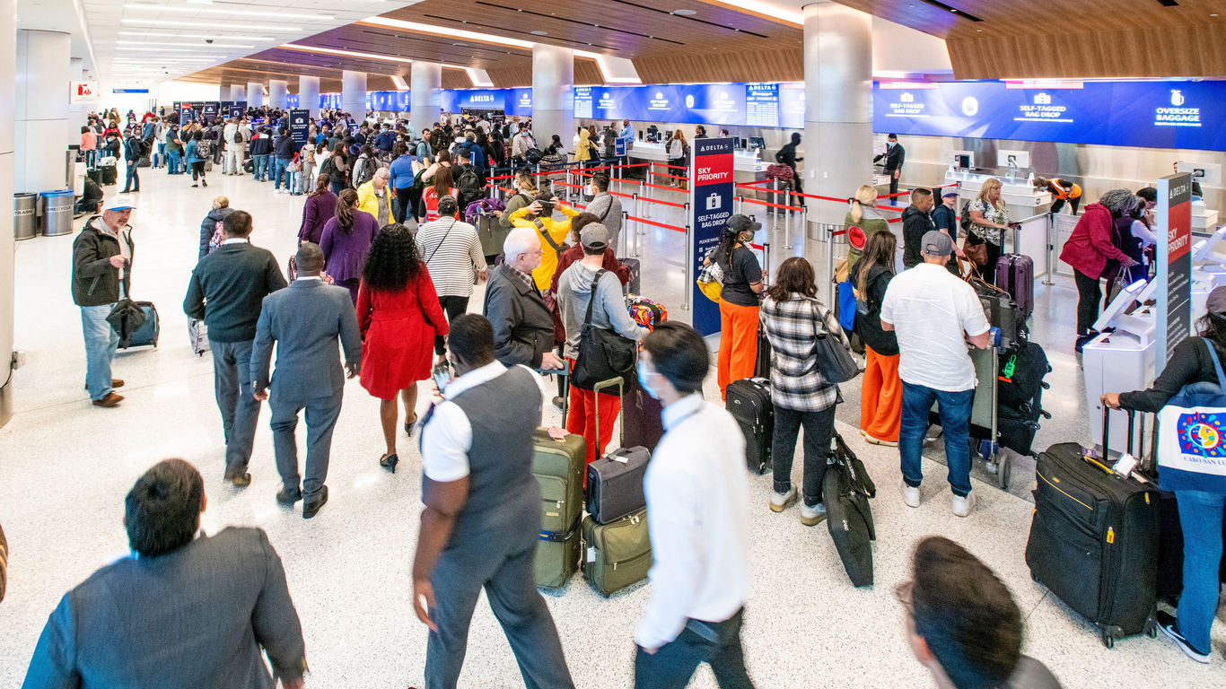 Fuller flights and <a href="https://www.travelpulse.com/news/airlines-airports/united-airlines-forecasts-sustained-international-travel-demand">increased travel demand</a> mean you may have to wait longer to check into your flight in the first place, and that lines at TSA can be lengthier than normal. These are reasons you should do yourself a favor and arrive at the airport a little earlier than you could just a few years ago.Most airlines suggest arriving two hours before your flight departs, but arriving up to three hours before departure can give you more time to move through the airport and some wiggle room if traffic holds you up before you even get there.