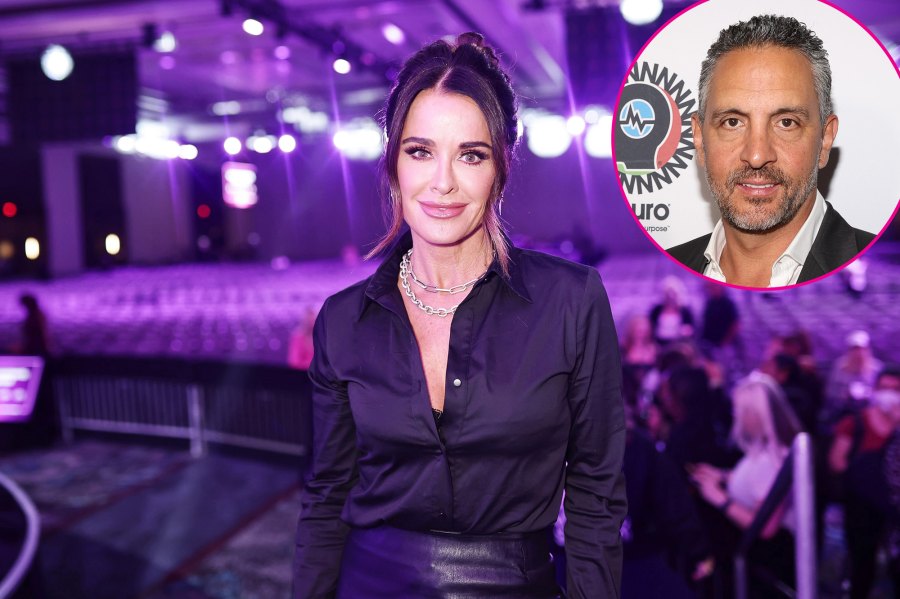 Every Time Kyle Richards Hints At Mauricio Umansky Separation On 'RHOBH'