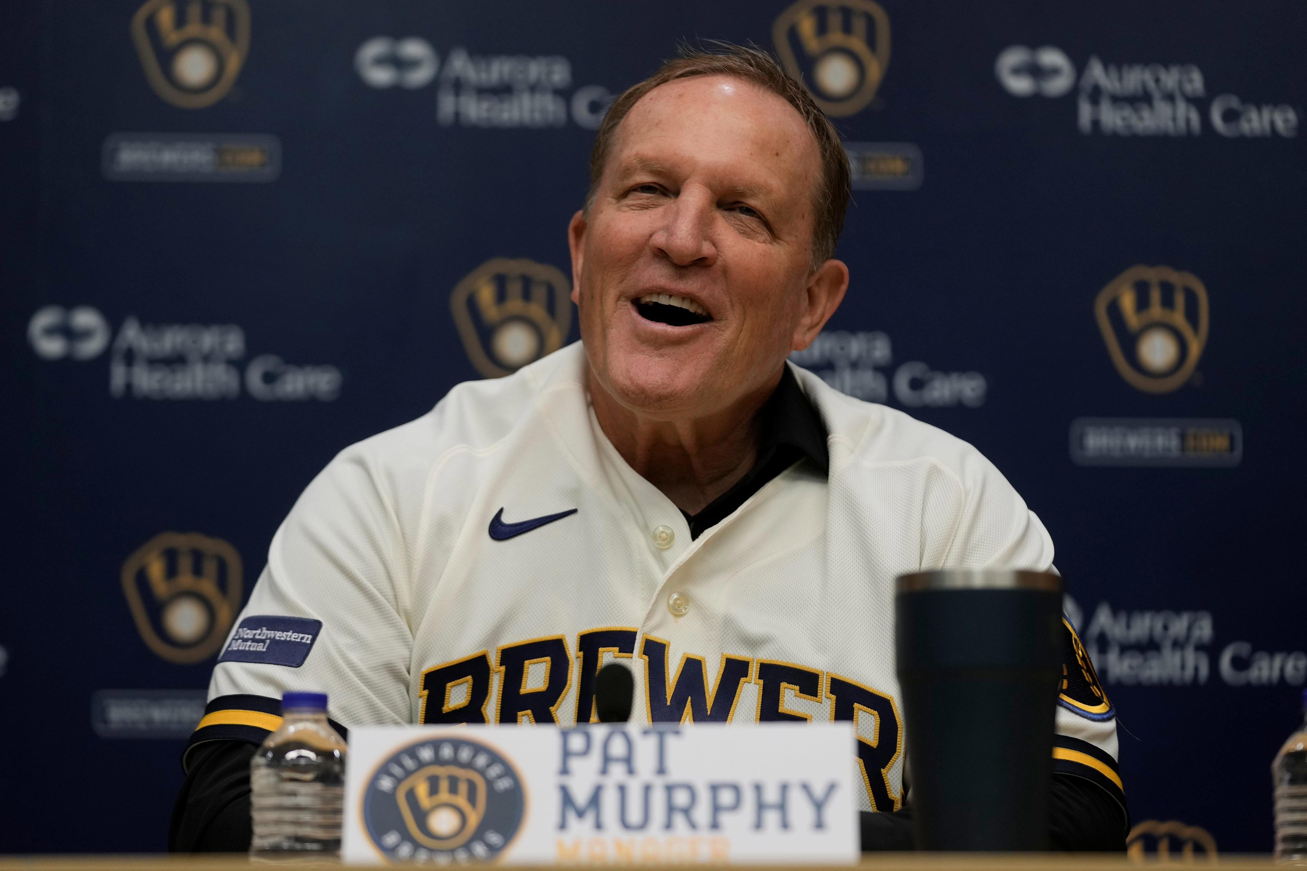 Pat Murphy On Taking Over As Brewers Manager, His Expectations For 2024 ...