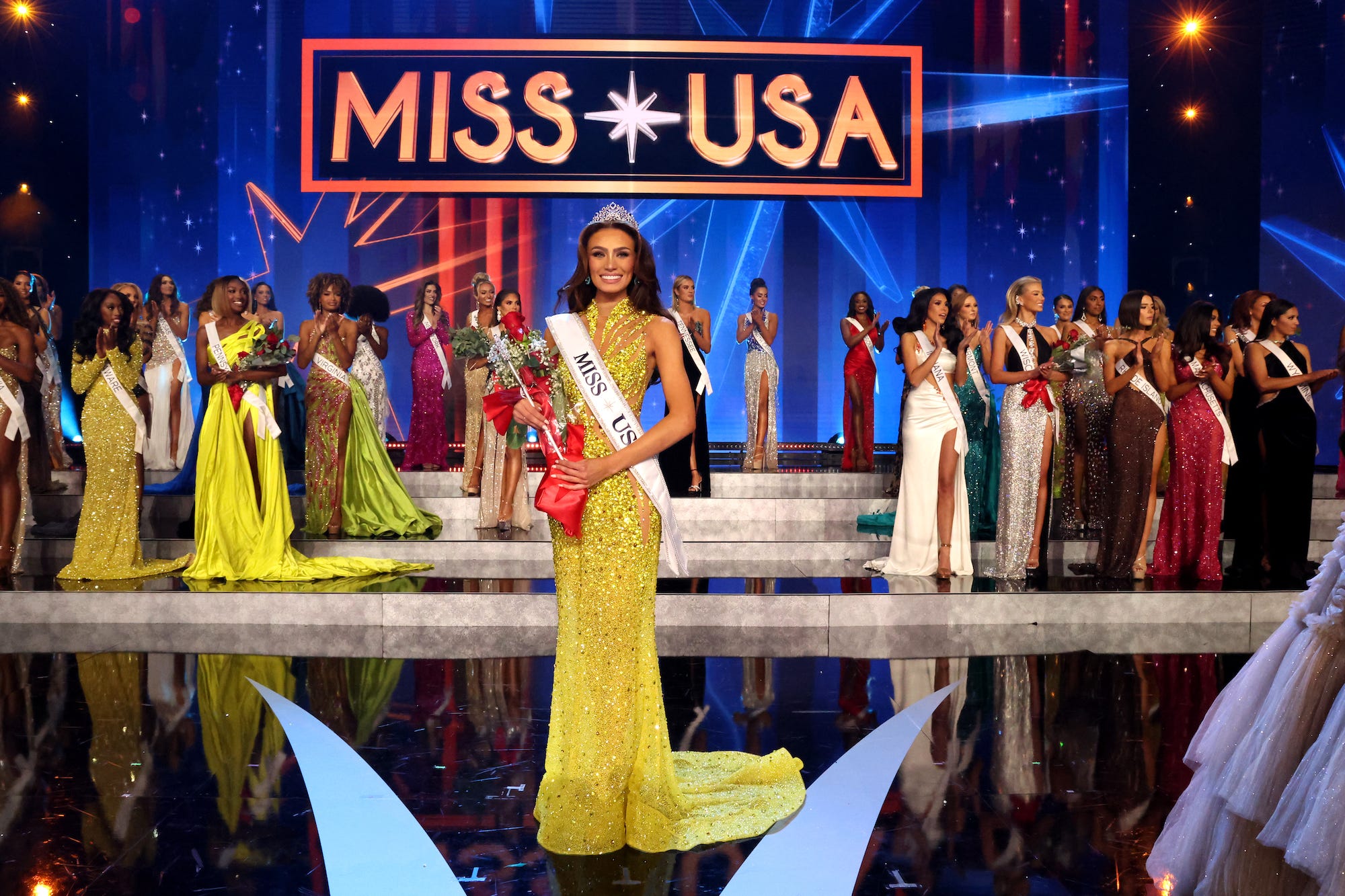 Meet Miss USA 2023 Noelia Voigt, Who Hopes To Become The 10th American ...