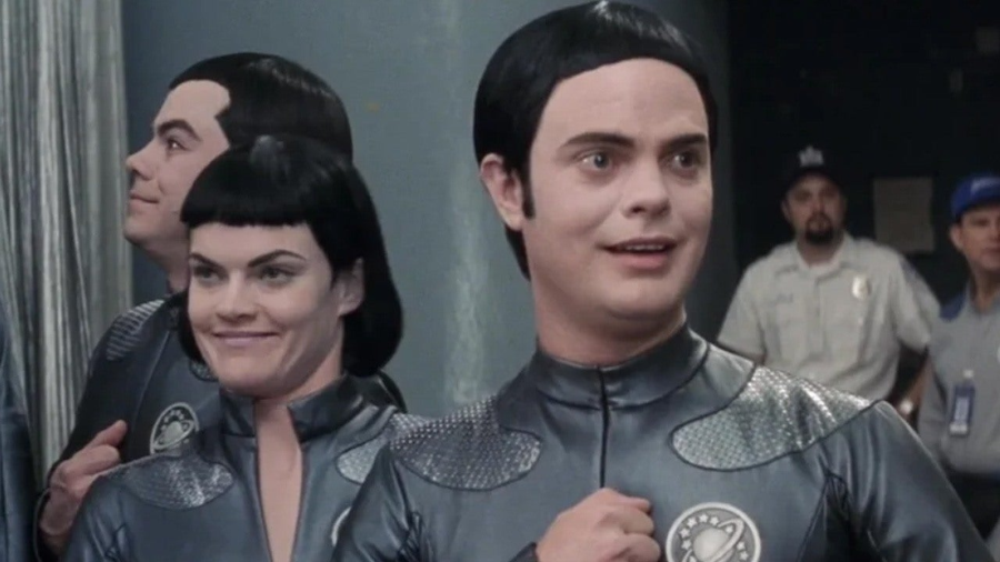 <p>In late 1999, the greatest homage to Star Trek hit theaters in the form of Galaxy Quest. Taking place 14 years after a hit sci-fi series went off the air, we watched as the Trek universe and fandom were examined and passed through a comedic filter. </p><p>In the middle of it all was a group of naïve, always grinning aliens called the Thermians. Everything they knew of mankind came from episodes of Galaxy Quest, and so they saw Jason Nesmith (Tim Allen) as the heroic Commander Taggart from the show. </p><p>Eternally smiling, even when annoyed or scared, the Thermians just beg to be hugged and helped. But it’s the charming portrayal of Mathesar (Enrico Colantoni), leader of the Thermians, alongside his trusty crew that really makes these aliens so likable. By the end of the film, Mathesar has found his courage, as well as the courage of his species.</p>