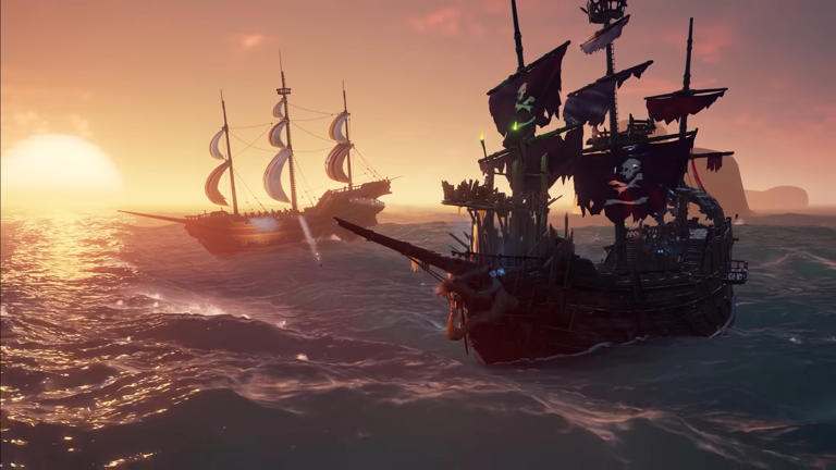 Sea of Thieves 'Skull of Siren Song' update is now live, new upcoming ...