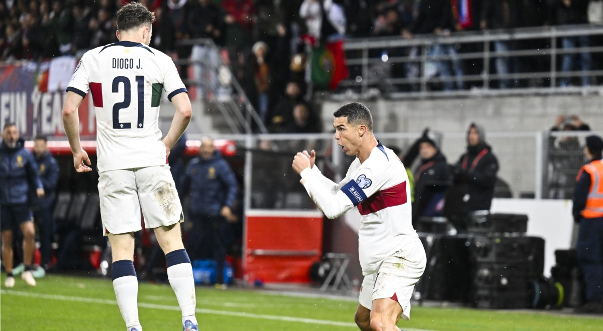 Con gol de Cristiano Ronaldo, Portugal ganó 20 a Liechtenstein en