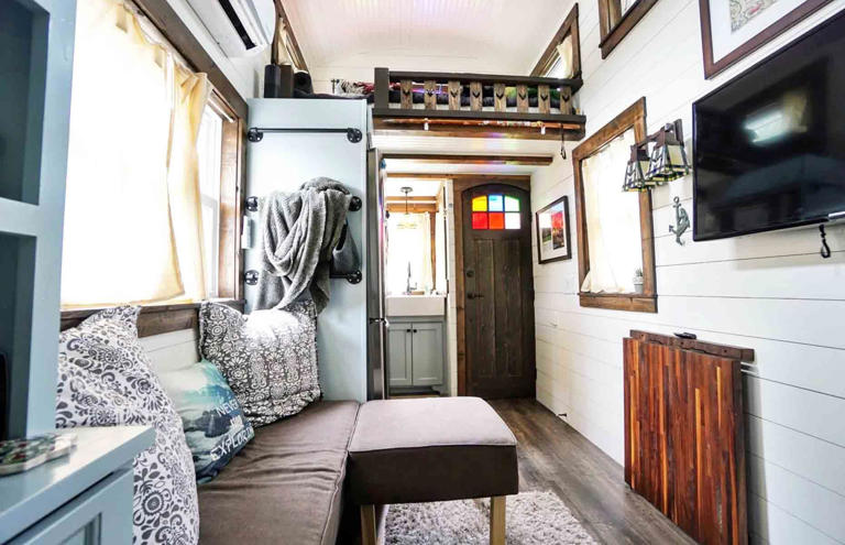 The couple who turned an abandoned island into their dream home