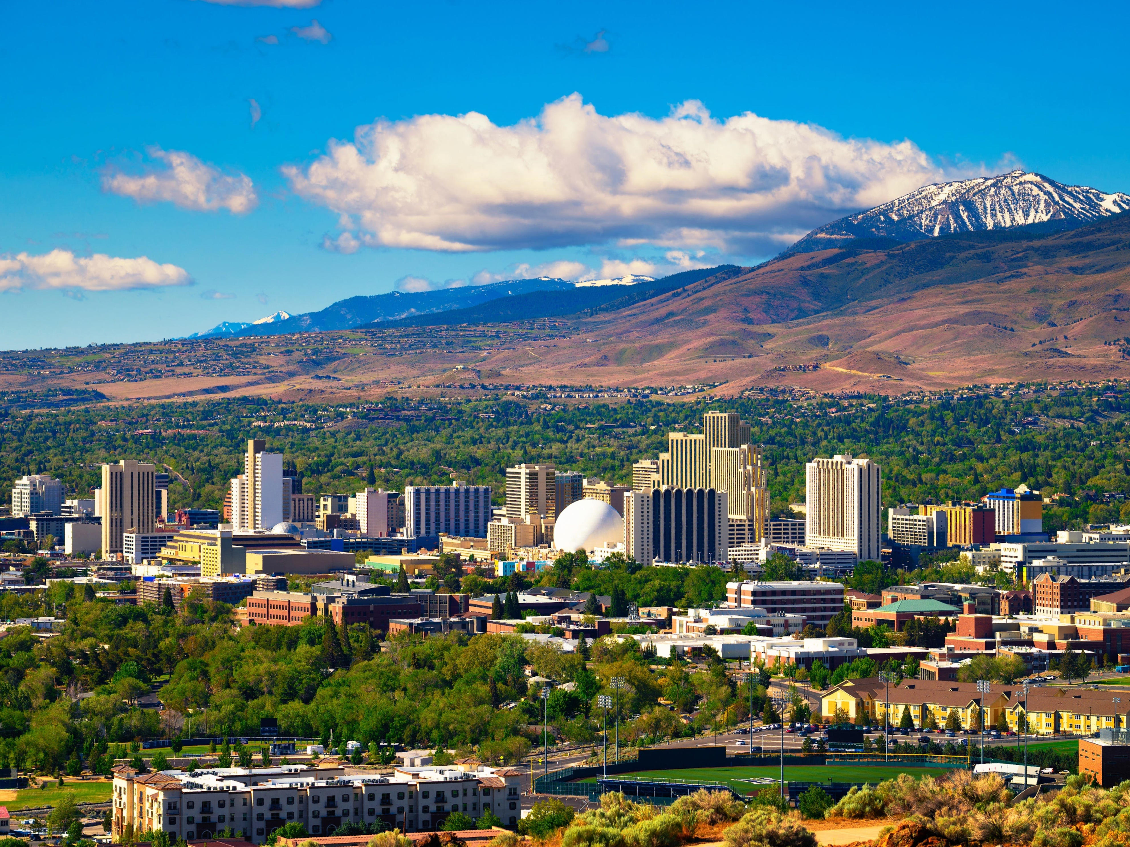 <p>Nevada came in No. 4 for the least-safe state in financial safety. It was also ranked the fifth worst state for personal and residential safety and the eighth worst in WalletHub's metric for road safety. It also has the third-highest unemployment rate.</p>