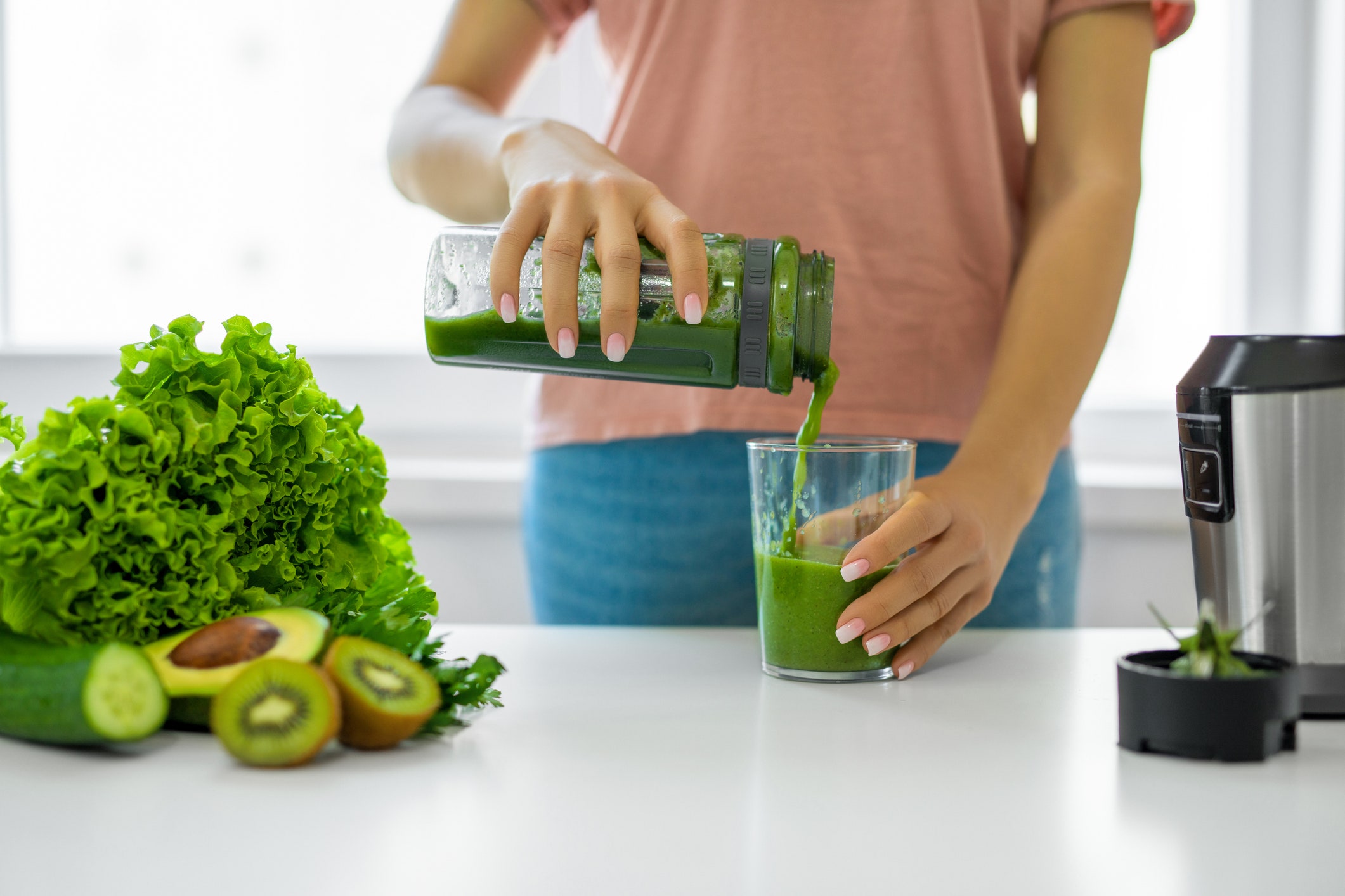 La Fórmula Para Hacer El Jugo Verde Perfecto 7241