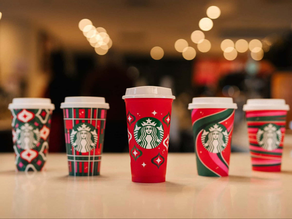 Starbucks Red Cups How Do You Get Them And Why Are They Controversial 5203