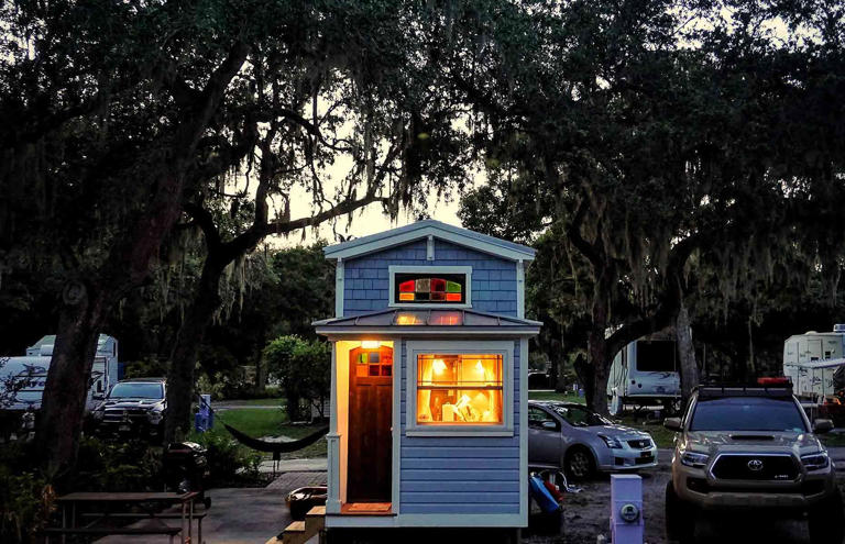 The couple who turned an abandoned island into their dream home