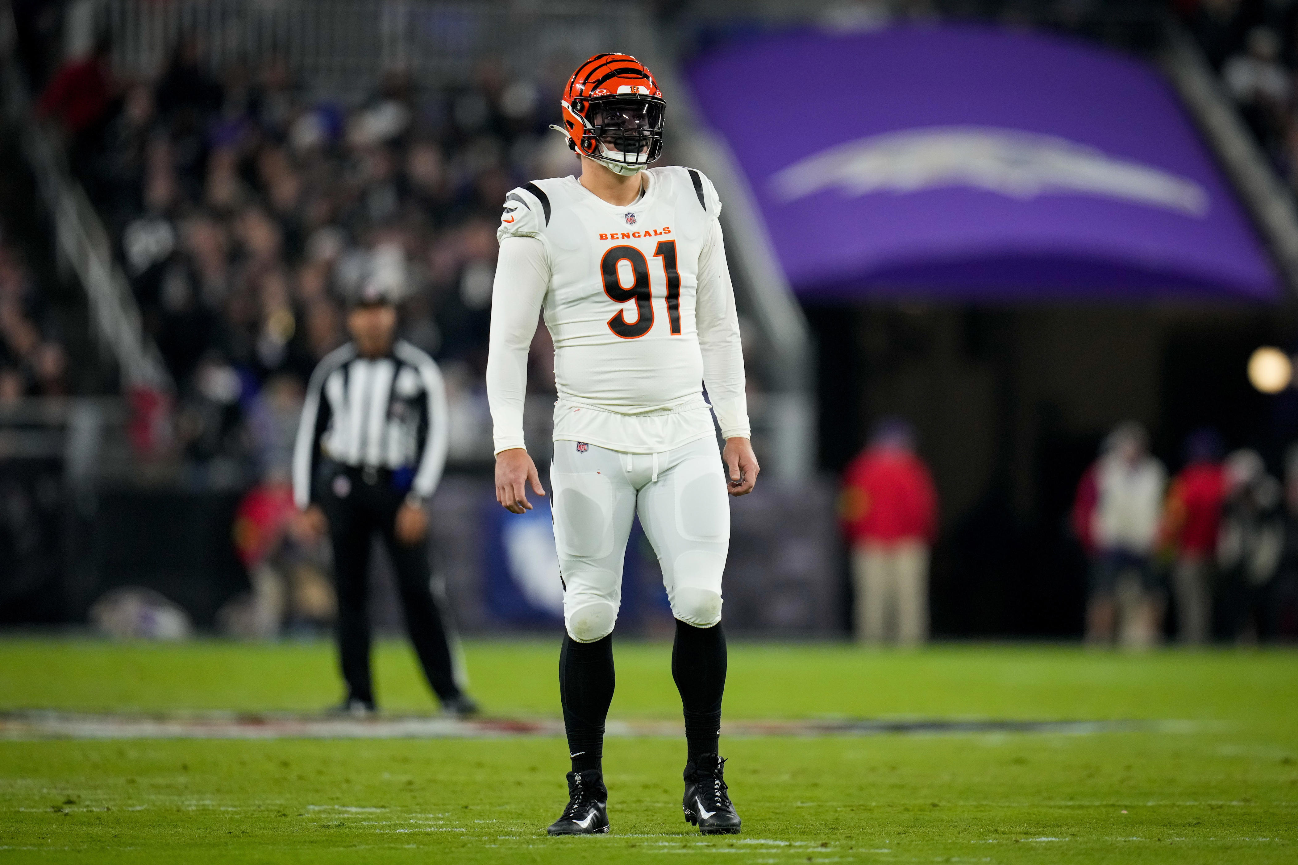 Trey Hendrickson, Cincinnati Bengals' Pro Bowler And Sacks Leader ...