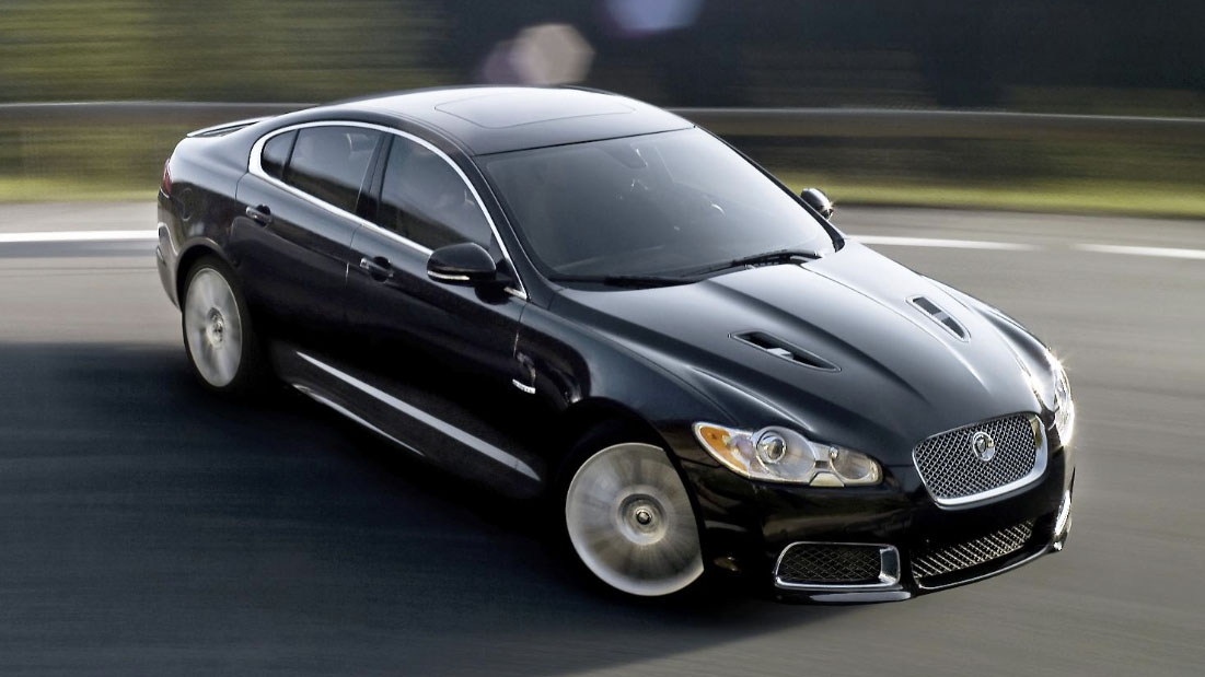 Jaguar XFR 2010