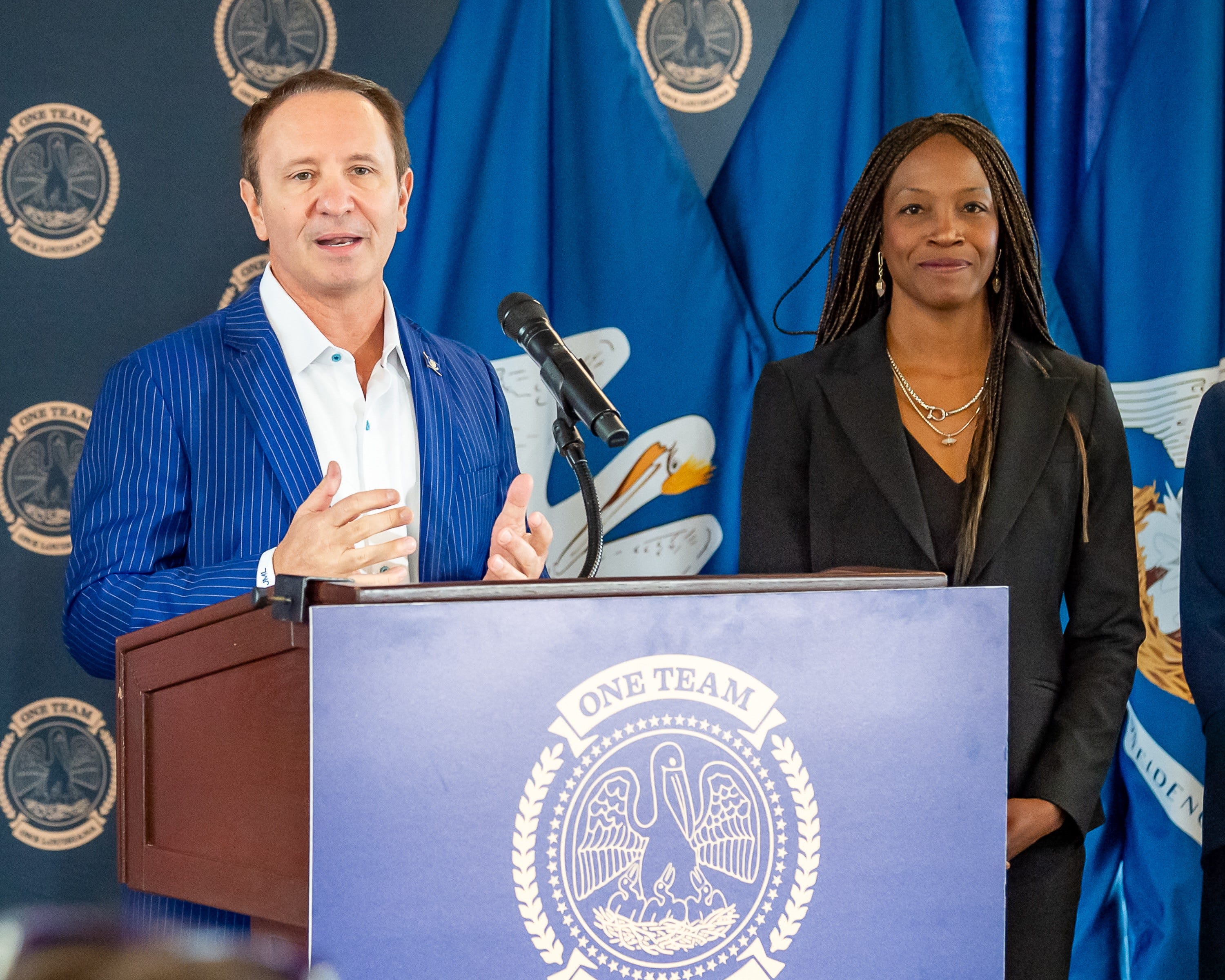 Jeff Landry, Sharon Landry prepare for life as Louisiana's next ...