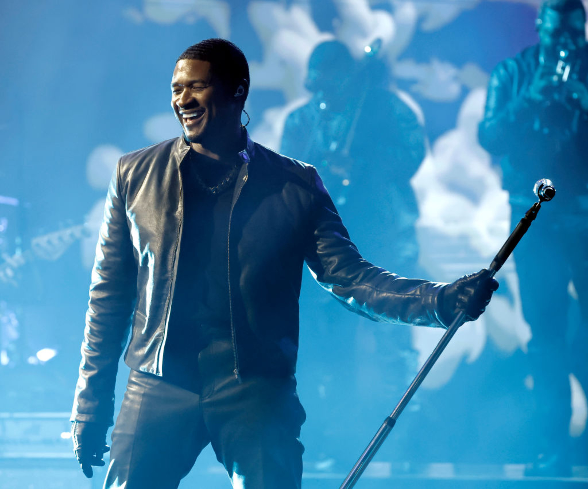 <p>Usher has been the talk all across social media thanks to his Las Vegas residency. One of the most epic parts of the show is when he serenades a special fan in the audience with his 2010 single <a href="https://www.youtube.com/watch?v=m6urbZyHgO4" rel="noopener noreferrer">“There Goes My Baby.”</a> On the track, Usher details how much he admires his partner and how he can’t wait to be affectionate with her. As he sings on the hook, “There goes my baby / Oooh, girl, look at you / You don’t know how good it feels to call you my girl.” </p><p>You may also like: <a href='https://www.yardbarker.com/entertainment/articles/the_20_best_netflix_original_movies_111623/s1__39529969'>The 20 best Netflix original movies</a></p>