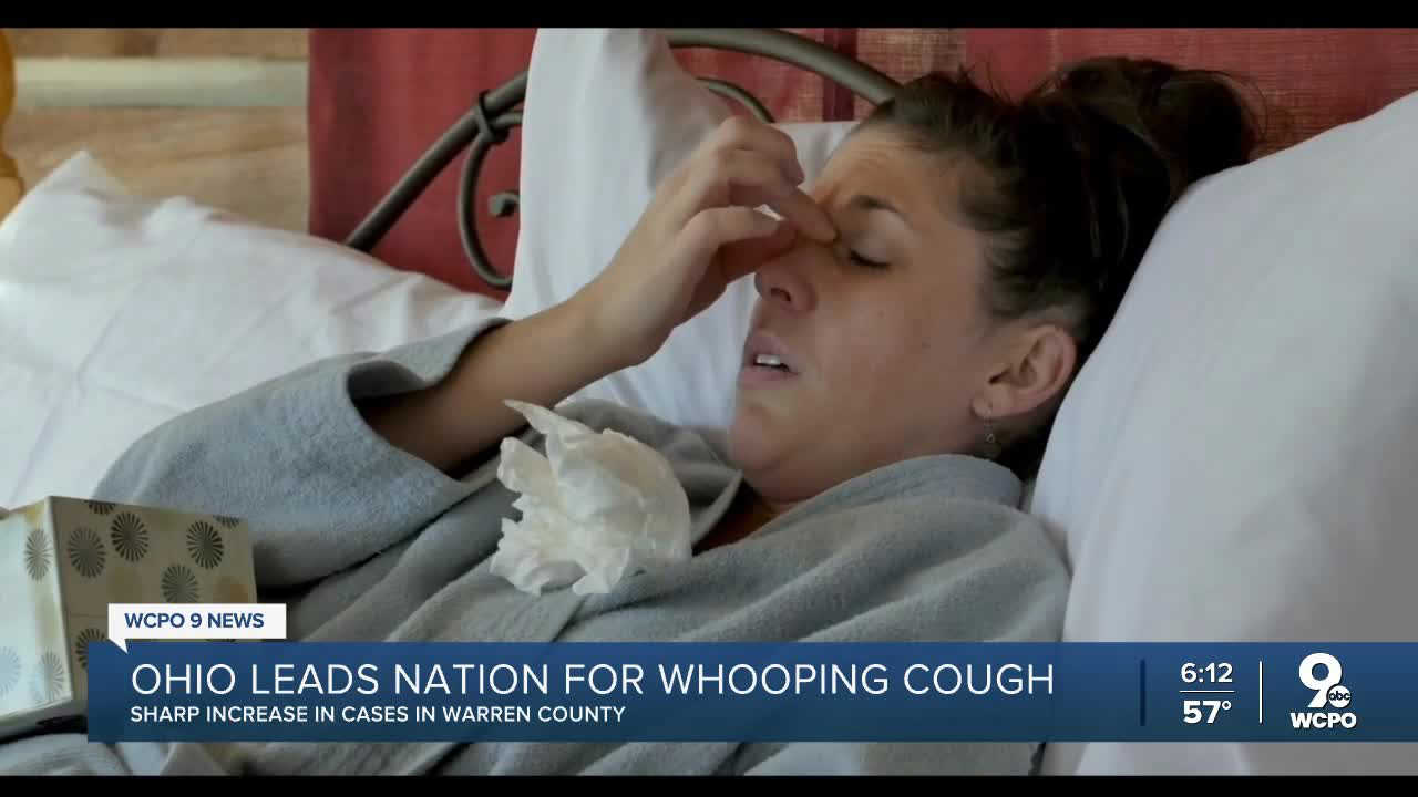 Ohio leads nation in whooping cough