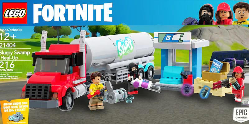 LEGO hints at Fortnite collaboration