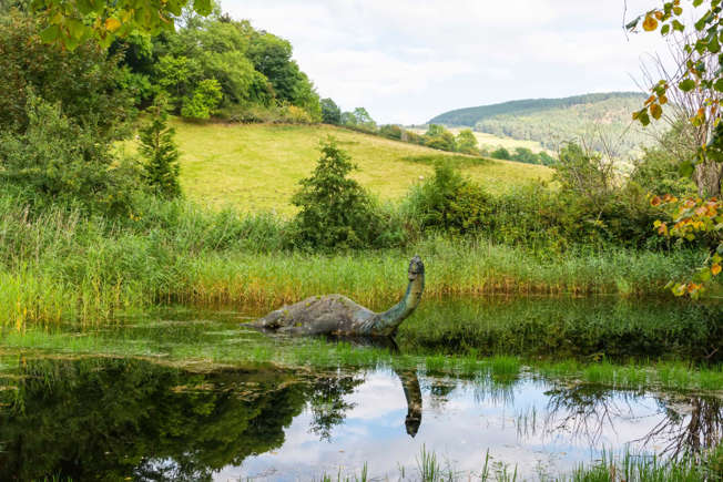 Centrum en tentoonstelling van Loch Ness