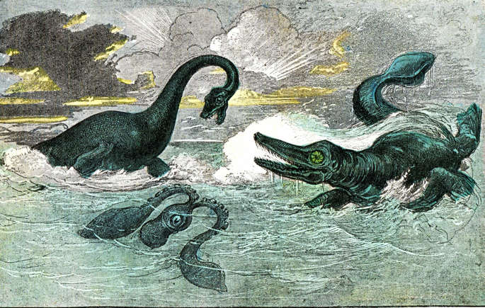 Aquatische dinosaurussen