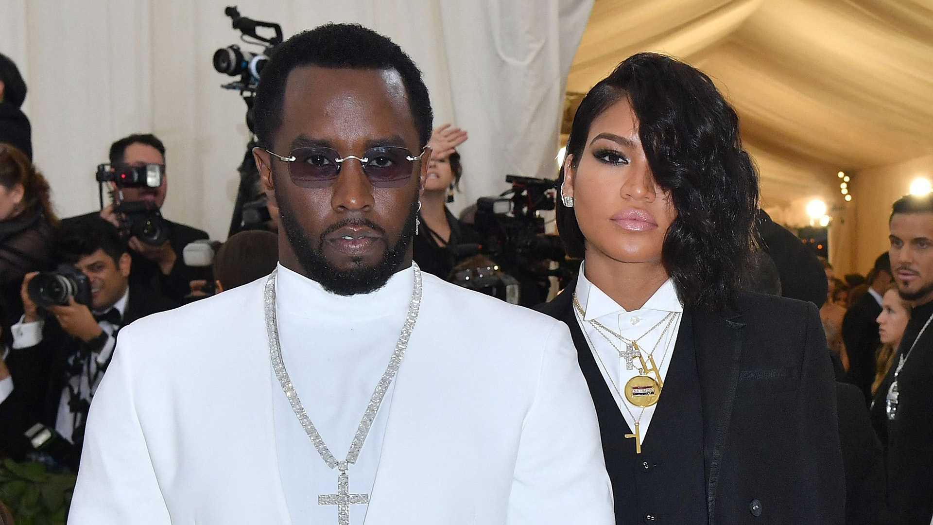 Sean Combs’ partner Cassie accuses him of rape, years of abuse