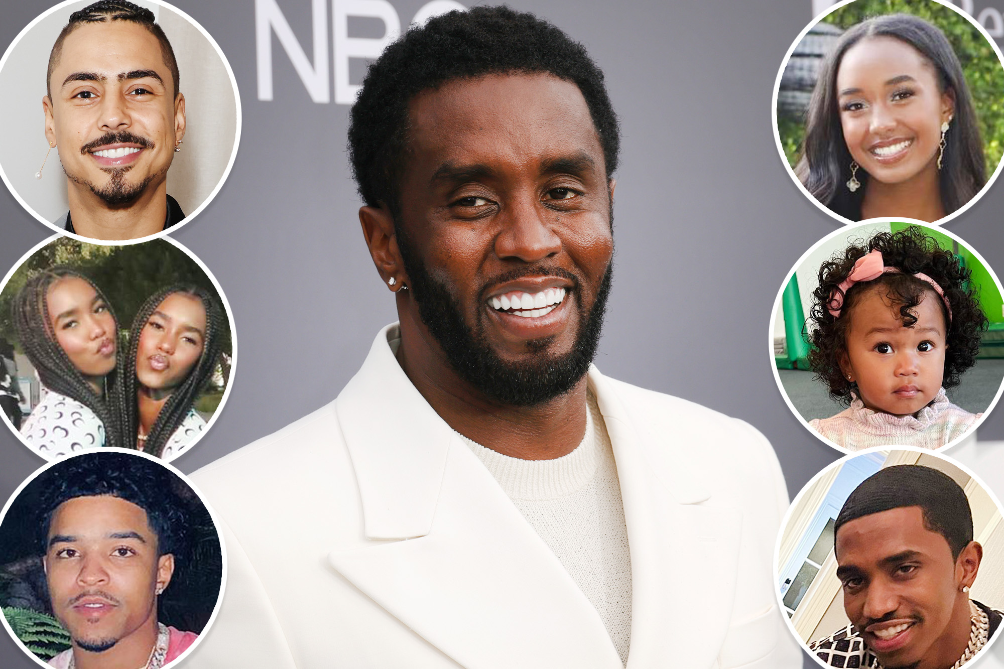 Sean ‘Diddy’ Combs’ Kids: Meet His 7 Children And Their Mothers