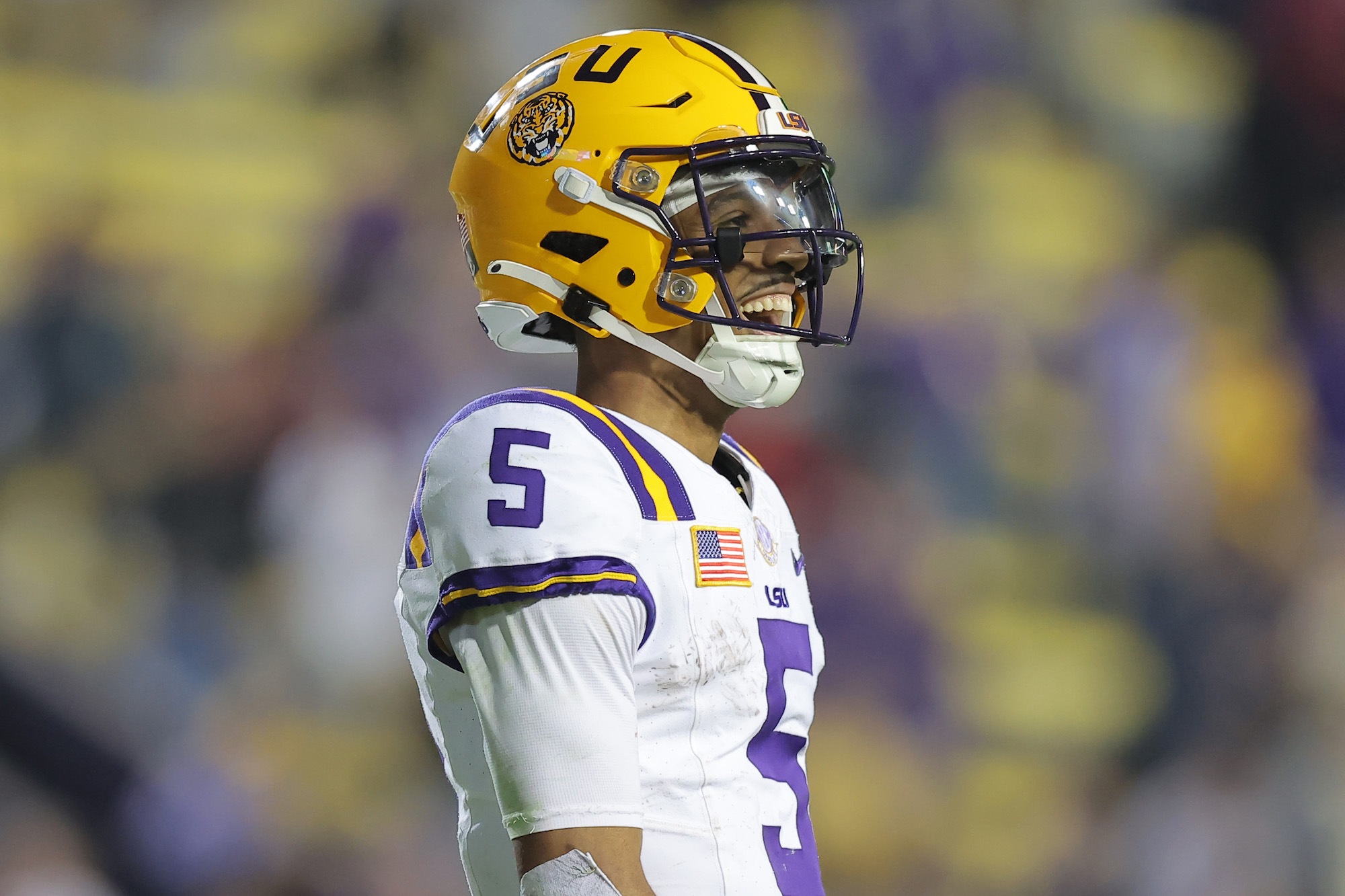 LSU’s Jayden Daniels Is The Best Of Both Quarterback Worlds