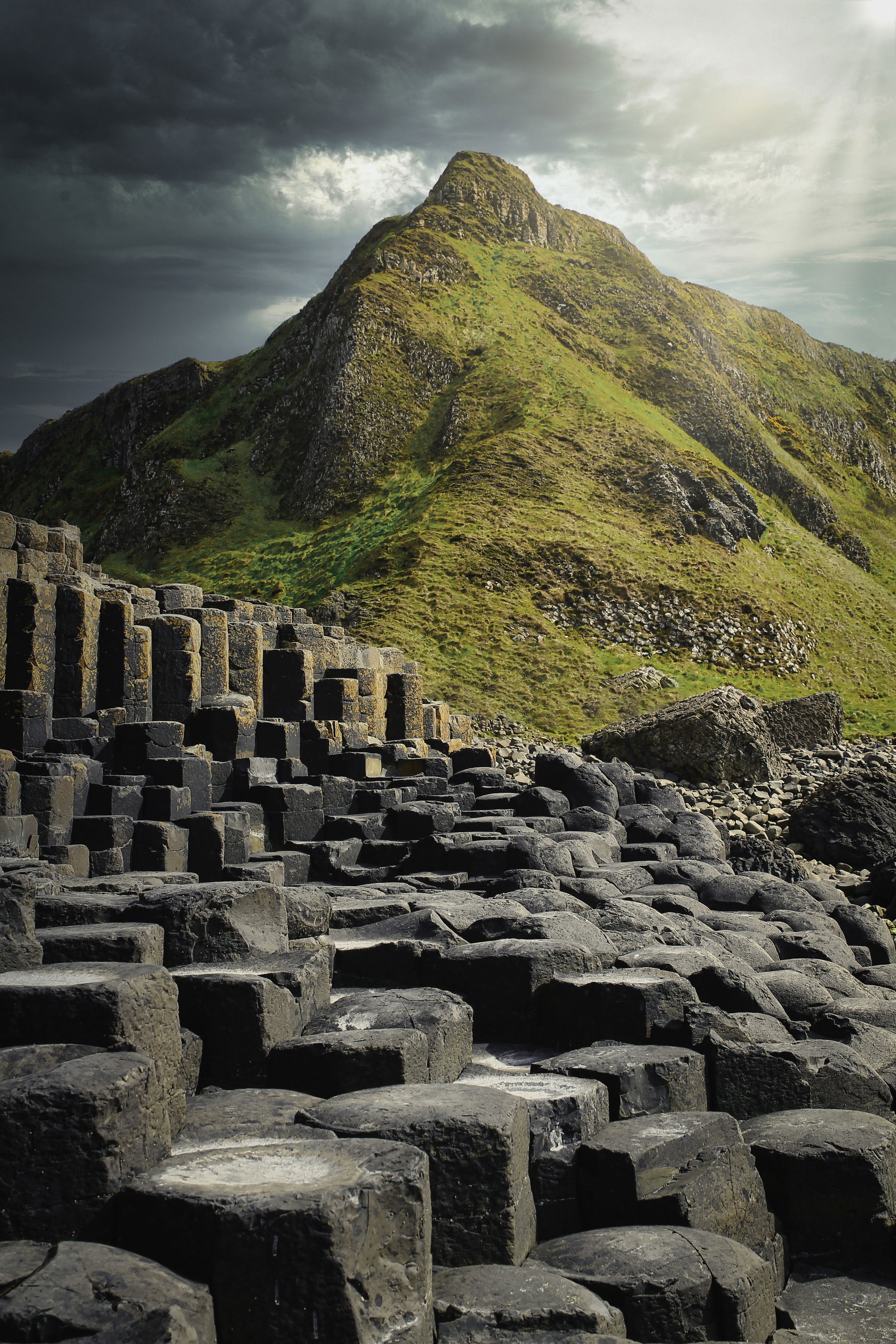 <p><strong>Location:</strong> County Antrim</p> <p>Giant’s Causeway is a natural wonder worthy of its whimsical moniker. The <a href="https://www.cntraveler.com/galleries/2014-12-23/most-beautiful-unesco-world-heritage-sites-galapagos-taj-mahal-yosemite?mbid=synd_msn_rss&utm_source=msn&utm_medium=syndication">UNESCO World Heritage Site</a> is made up of 40,000 hexagonal basalt columns, which were formed by volcanic activity 40–50 million years ago. Local lore tells the story a bit differently: Allegedly, a giant named Finn McCool tossed parts of the Antrim coast into the sea to beat a hasty path to fight a giant Scottish interloper. No matter how they got there, the rocks fit together as perfectly as puzzle pieces.</p><p>Sign up to receive the latest news, expert tips, and inspiration on all things travel</p><a href="https://www.cntraveler.com/newsletter/the-daily?sourceCode=msnsend">Inspire Me</a>