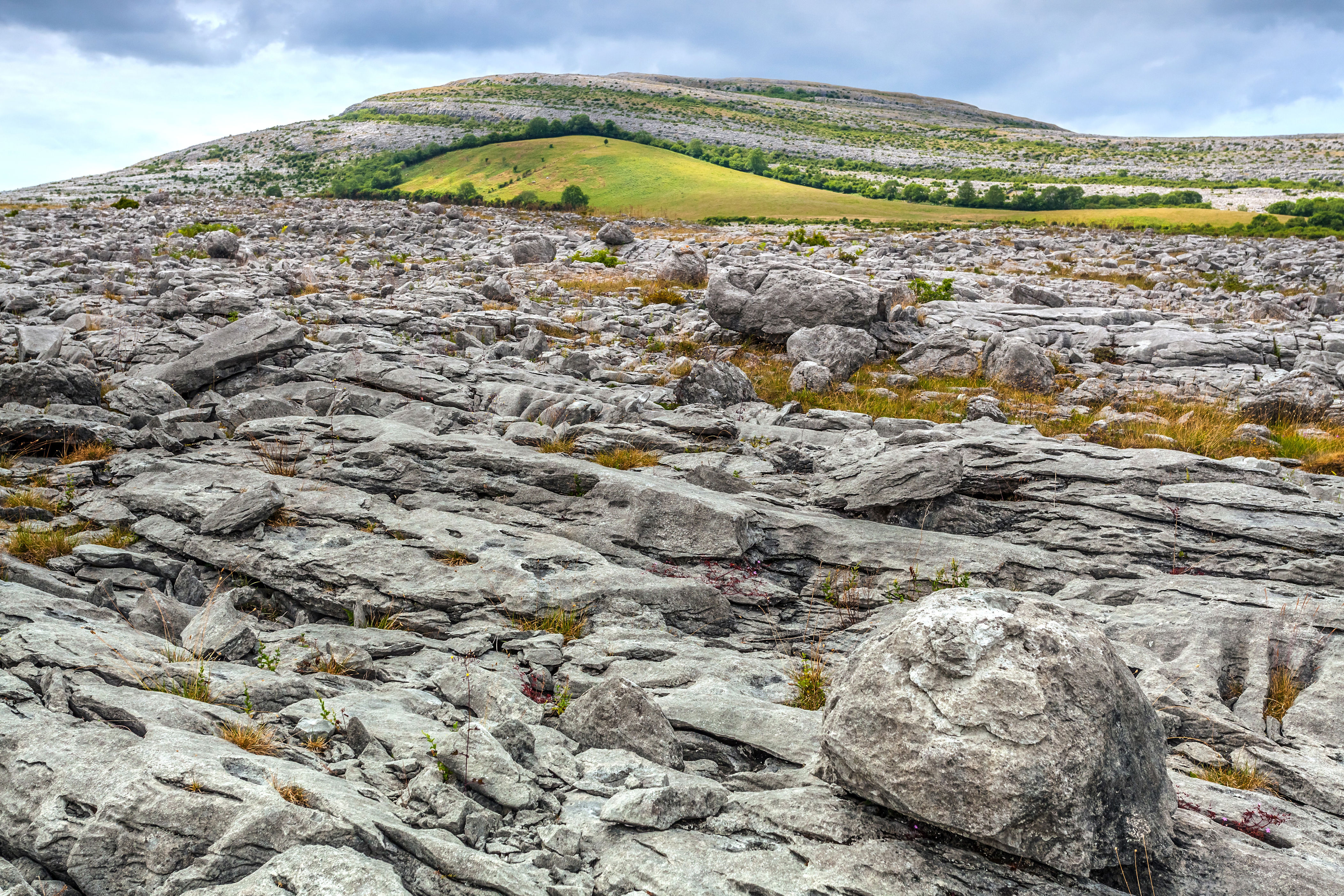 <p><strong>Location:</strong> County Clare</p> <p>The Burren (Irish for “great rock”) is not only unearthly and ethereal—it’s a geological rarity. The 150-square-mile area consists of thick layers of limestone dotted with a unique <a href="https://www.cntraveler.com/gallery/15-beautiful-pictures-of-spring-flowers-around-the-world?mbid=synd_msn_rss&utm_source=msn&utm_medium=syndication">variety of flowers</a>, ranging from arctic wildflowers to 25 different species of orchids. Visit in May to see most of the flora in full bloom.</p><p>Sign up to receive the latest news, expert tips, and inspiration on all things travel</p><a href="https://www.cntraveler.com/newsletter/the-daily?sourceCode=msnsend">Inspire Me</a>